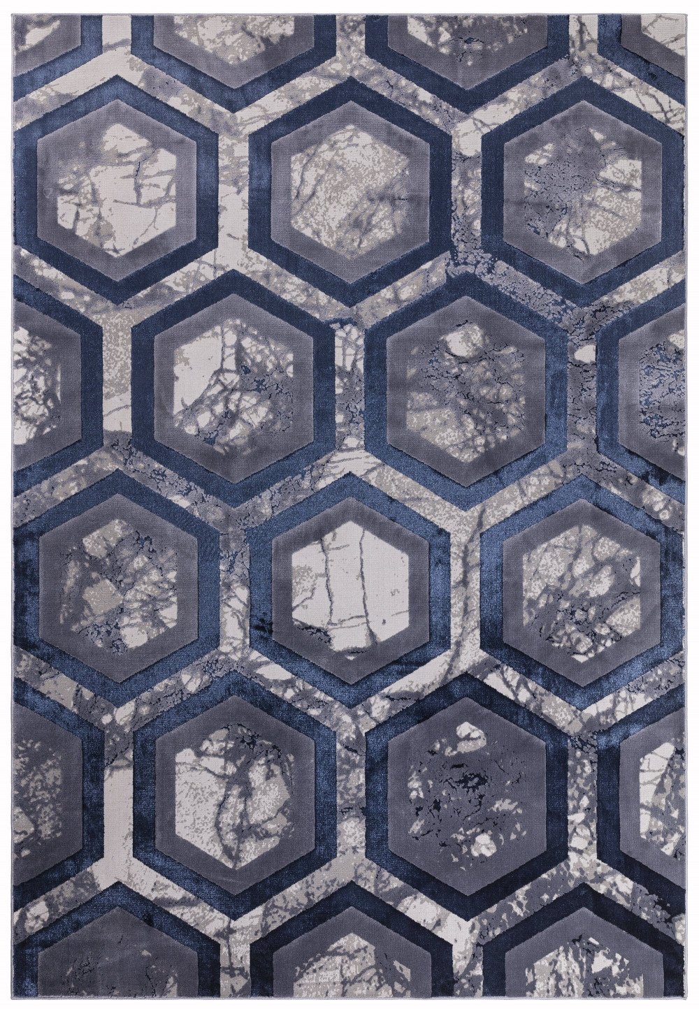 ASY Aurora 160x230cm Hexagon szőnyeg AU19