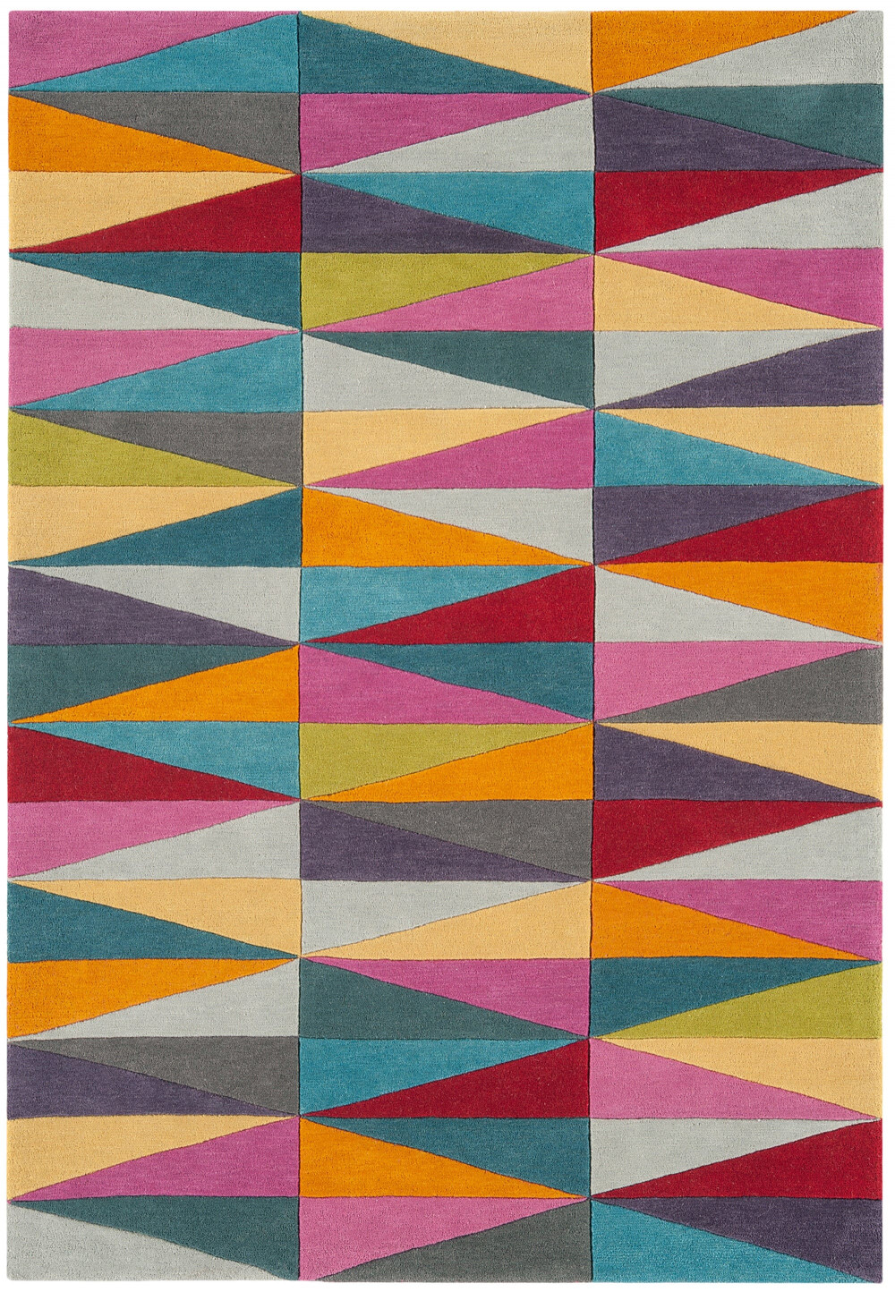 ASY Funk szőnyeg 170x240cm 08 Triangles