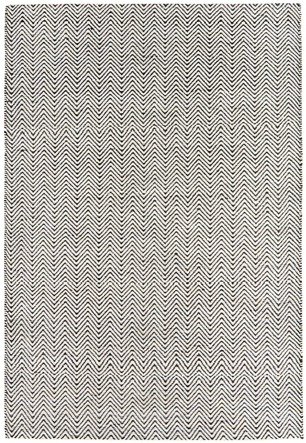 ASY Ives szőnyeg 100x150cm fekete fehér
