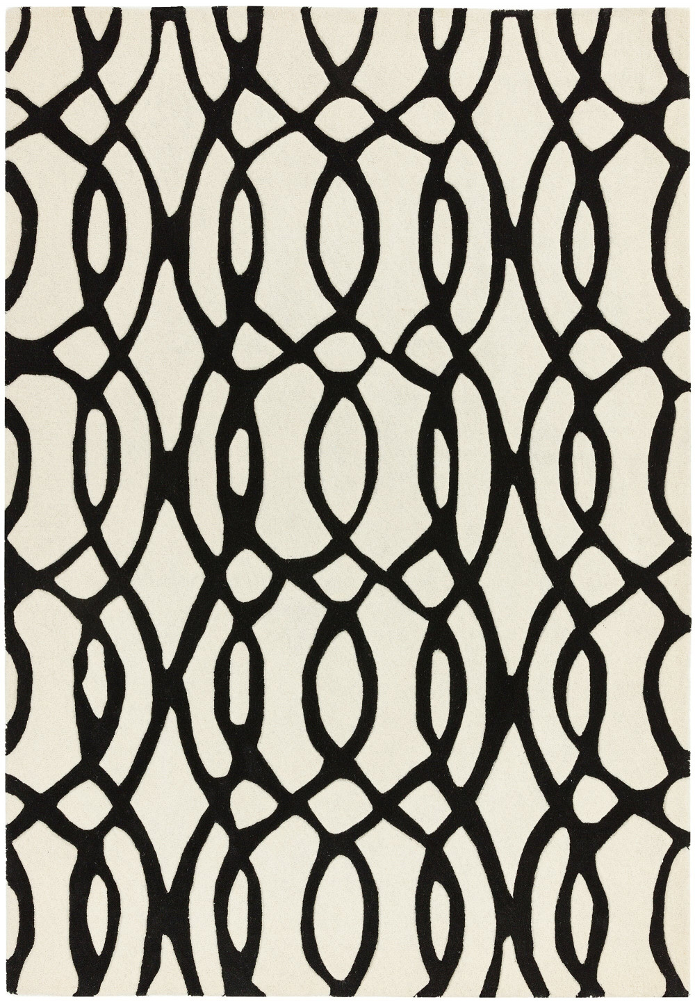 ASY Matrix szőnyeg 160x230cm 35 Wire fehér