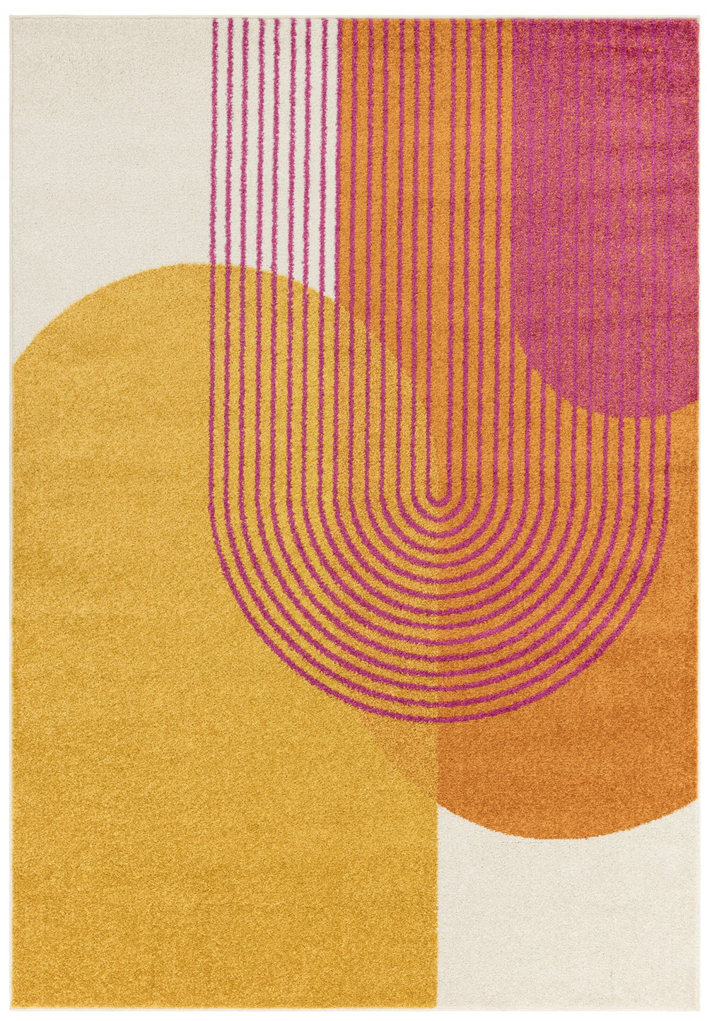 ASY Muse 120x170cm Orange Retro Rug MU13 szőnyeg