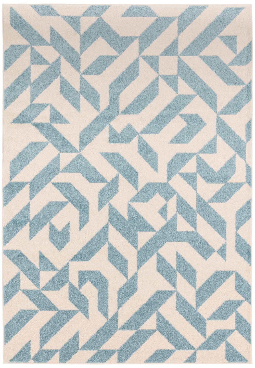 ASY Muse 160x230cm Blue Shapes Rug MU03 szőnyeg