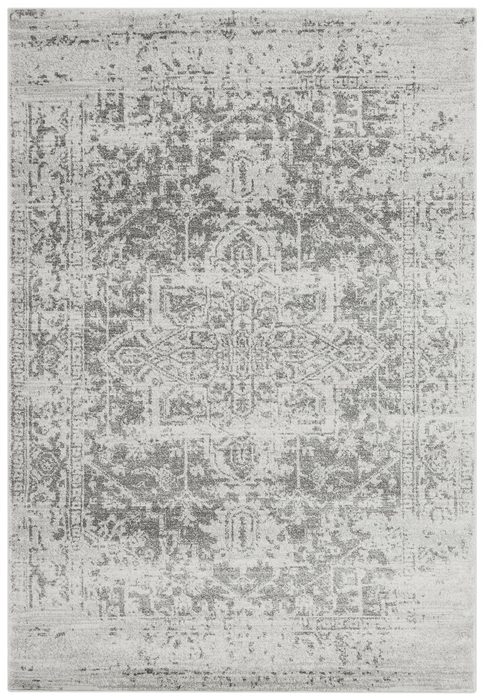ASY Nova 200x290cm Antique Grey Rug NV10