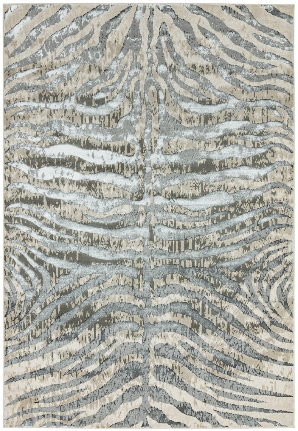 ASY Quantum szőnyeg 160x230cm QU04 Zebra