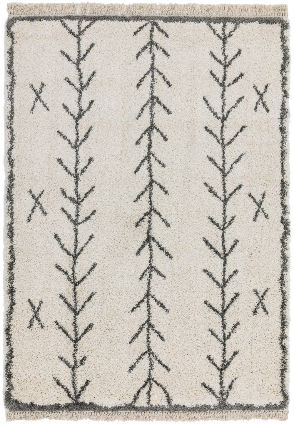 ASY Rocco Rug 160x230cm RC10 CREAM ARROW