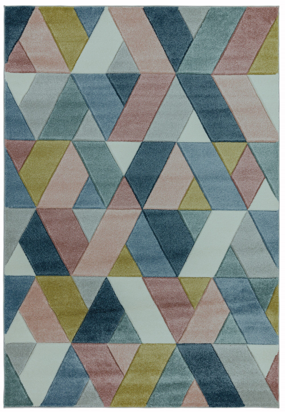 ASY Sketch 120x170cm SK02 Rhombus Multi szőnyeg