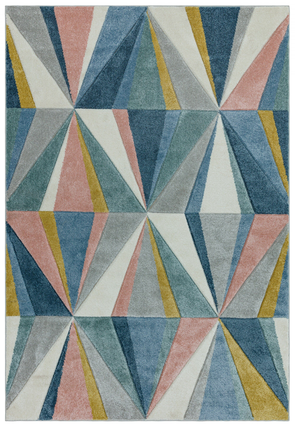 ASY Sketch 120x170cm SK04 Diamond Multi szőnyeg