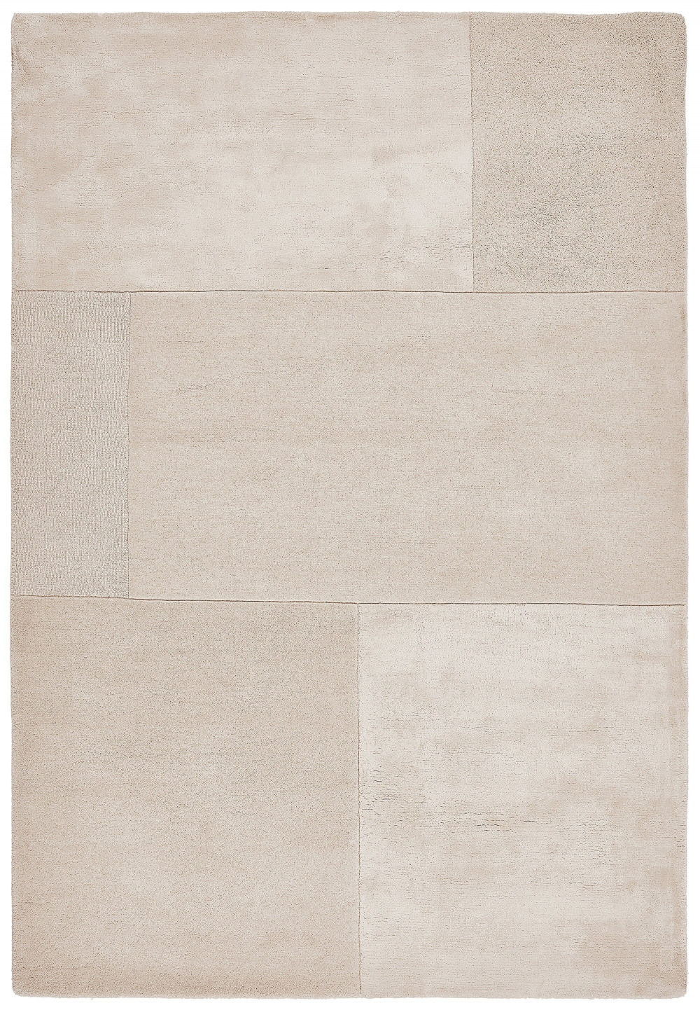 ASY Tate Tonal Textures szőnyeg 120x170cm Ivory
