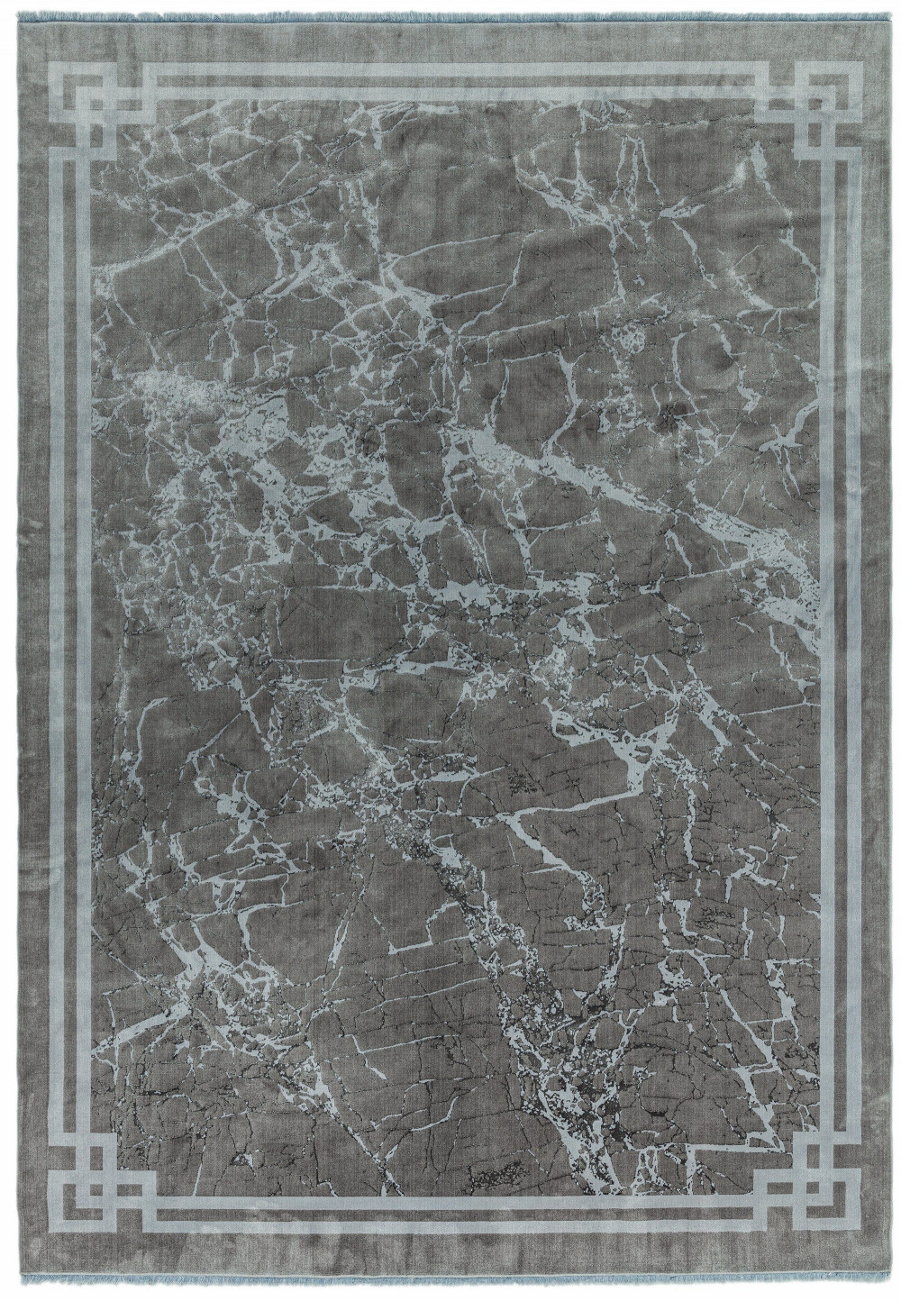 ASY Zehraya 120x180cm ZE04 Silver Border szőnyeg