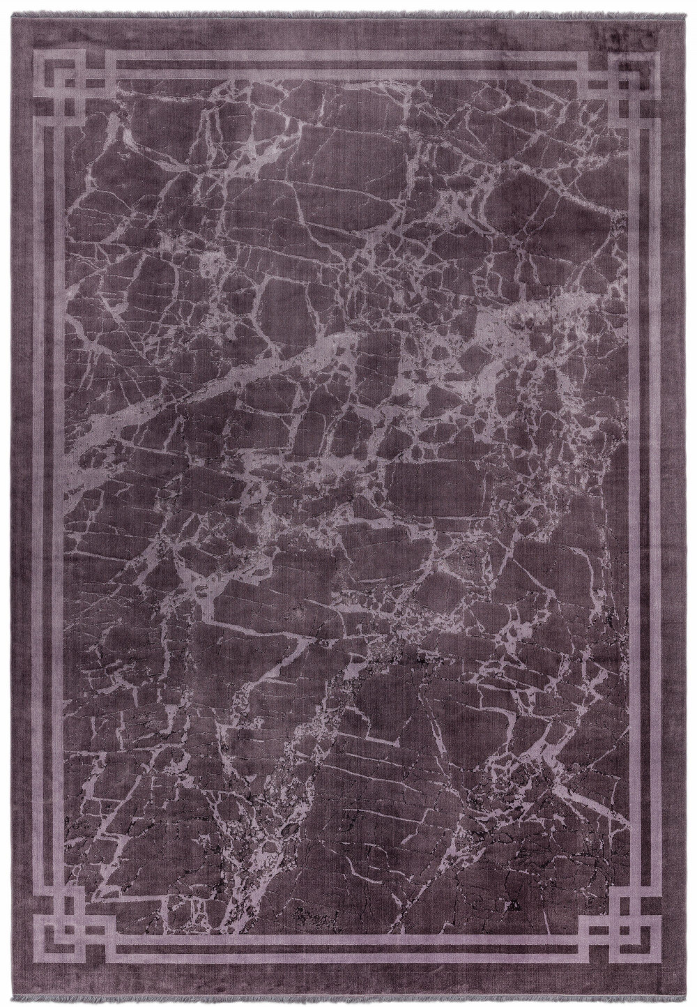 ASY Zehraya 160x230cm ZE01 Purple Border szőnyeg