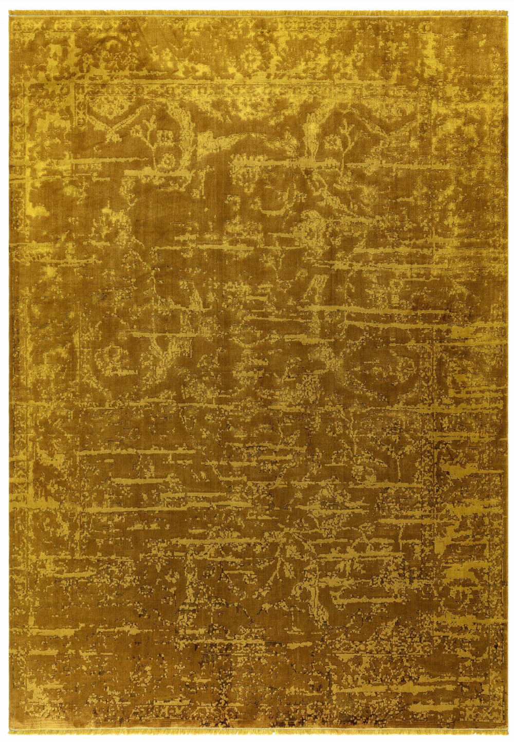 ASY Zehraya 160x230cm ZE09 Gold Abstract szőnyeg