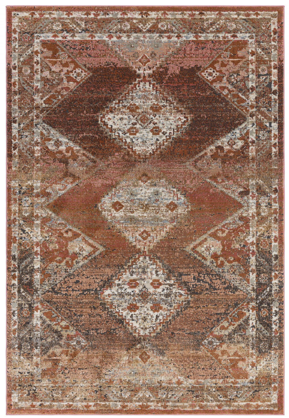 ASY Zola 195x290cm Tark Rug
