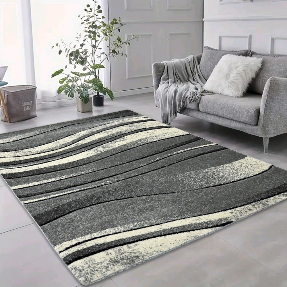 Den. Charis szürke 9837 60szett=60x220cm+2dbx60x110cm szőnyeg