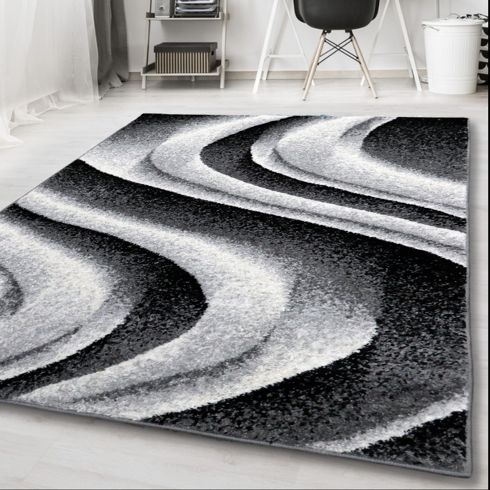 Den. Nora 6031 Szürke 160x220cm Modern szőnyeg