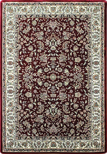 Ber. Anatolia 5378 150X300Cm Bordó Klasszikus Szőnyeg