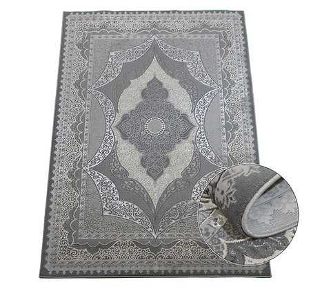 Ber. Allianz 6302 Szürke 160x220cm szőnyeg