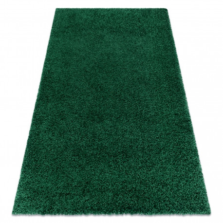 Kab. Szőnyeg SOFFI shaggy 2cm üveg zöld 120x170 cm
