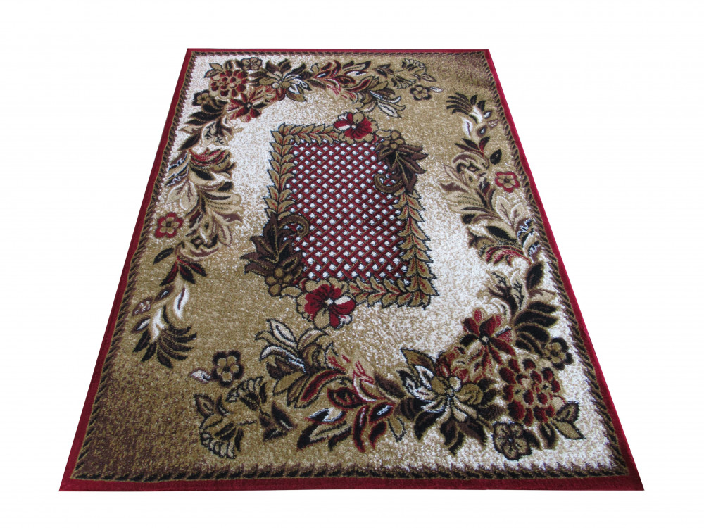Dy. BCF Alfa 01 - piros 40 x 60 cm szőnyeg