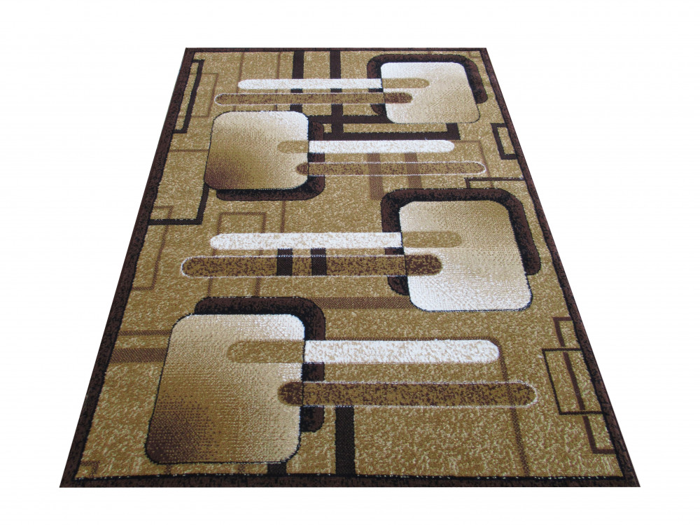Dy. BCF Alfa 16 - barna 40 x 60 cm szőnyeg