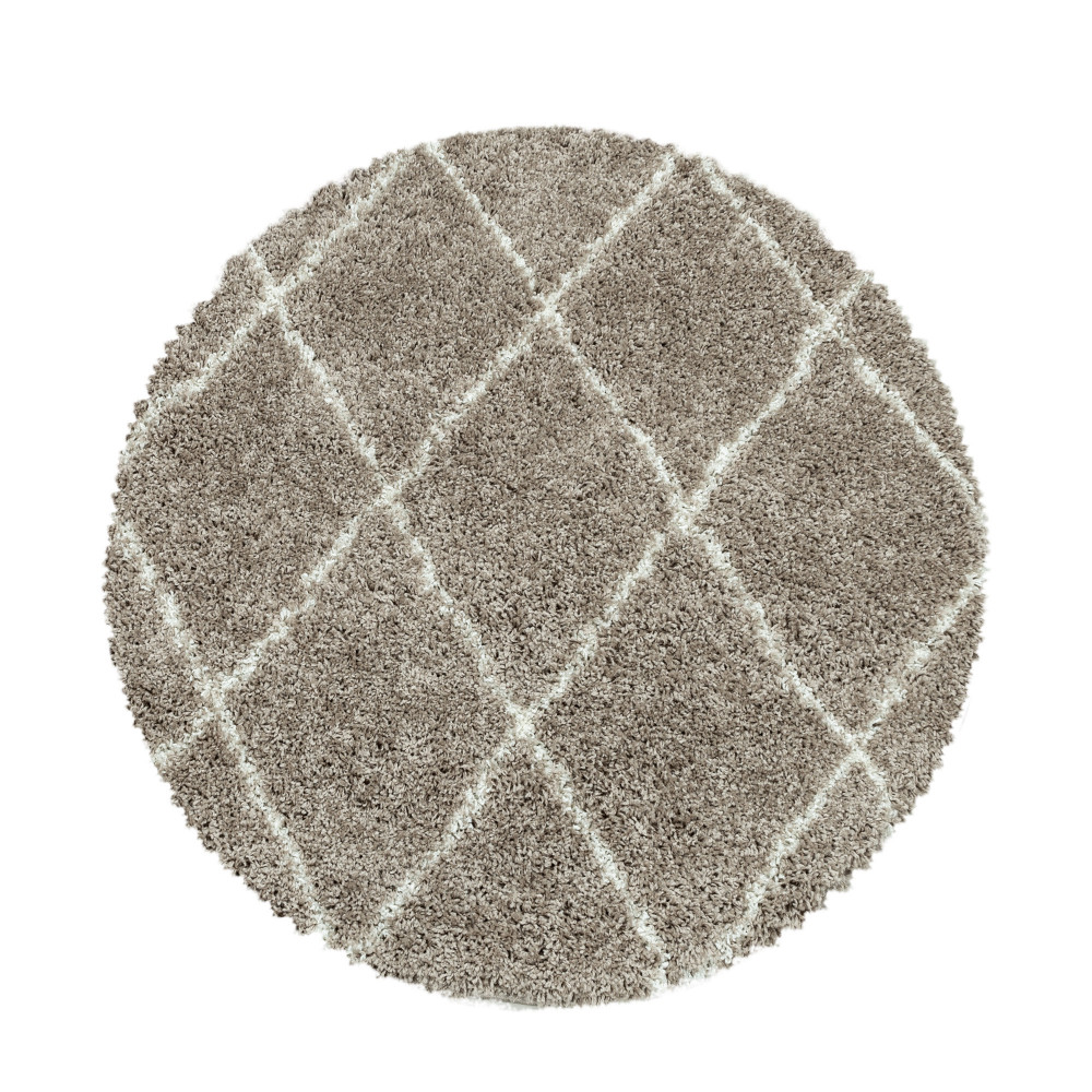 Ay. ALVOR 3401 BEIGE 80 x 80 -kör szőnyeg