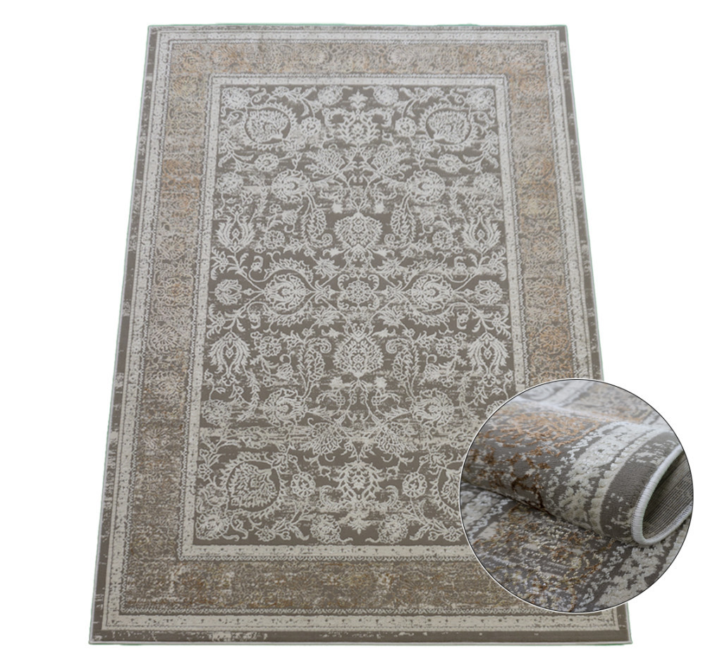 Ber. ALLIANZ 6301 bézs 80 x 150 cm szőnyeg