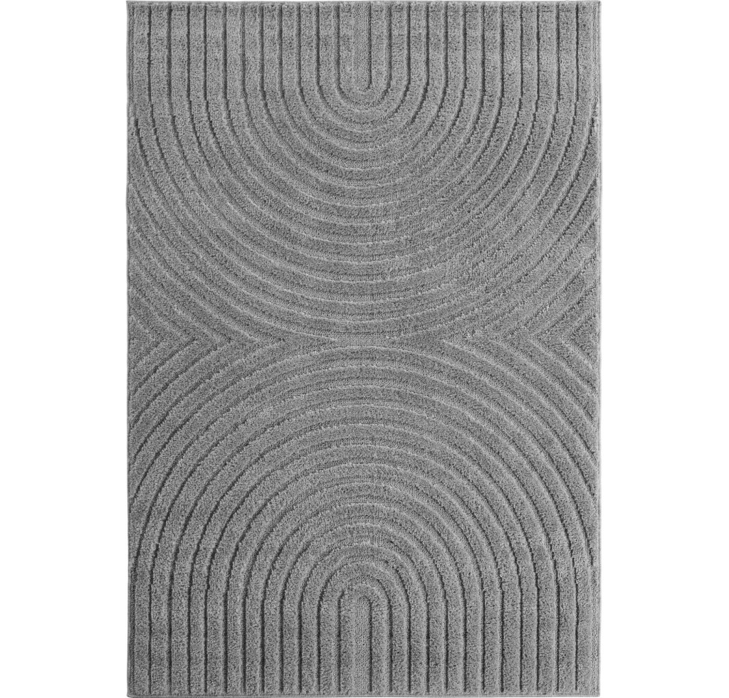 Ay. Art modern szőnyeg 120 x 170 cm 1122 ezüst