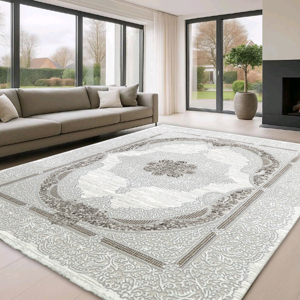 Den. Ankara 5931 krém 120x170cm exkluzív szőnyeg