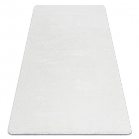 Kab. Modern, mosható szőnyeg POSH shaggy, plüss, vastag, csúszásgátló, elefántcsont 50x80 cm Kab. Modern, mosható szőnyeg POSH shaggy, plüss, vastag, csúszásgátló, elefántcsont 50x80 cm
