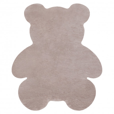 Kab. Modern mosható szőnyeg SHAPE 3146 Teddi maci shaggy - pirosító rózsaszín plüss, csúszásgátló 80x96 cm Kab. Modern mosható szőnyeg SHAPE 3146 Teddi maci shaggy - pirosító rózsaszín plüss, csúszásgátló 80x96 cm