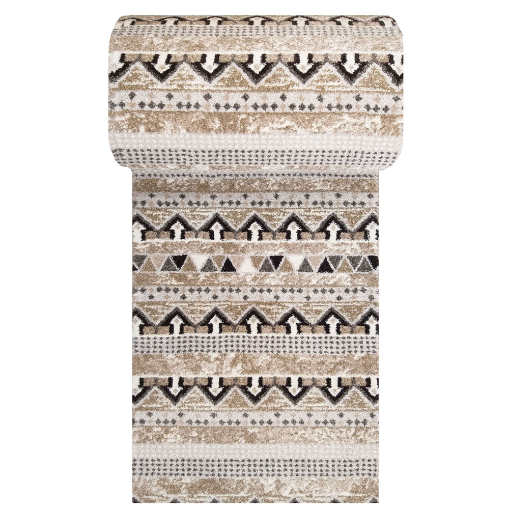 Chodnik Iluzja 01 - beżowy - 60 - 150cm beżowy Chodnik Iluzja 01 - beżowy - 60 - 150cm beżowy