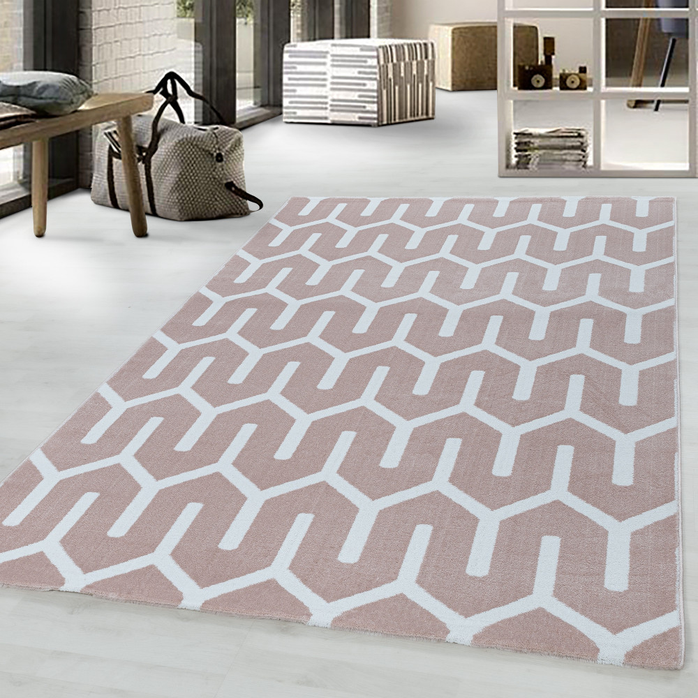 Ay. COSTA 3524 PINK 200 X 290 szőnyeg