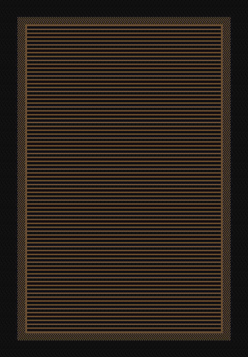 Ber. EQOS 0001 barna 160 x 220 cm modern szőnyeg