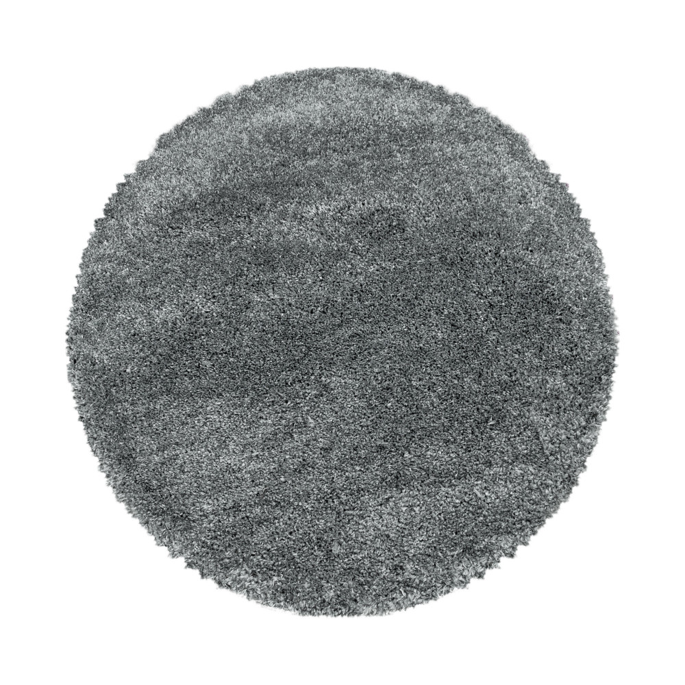 Ay. FLUFFY 3500 LIGHTGREY 120 x 120 -kör szőnyeg