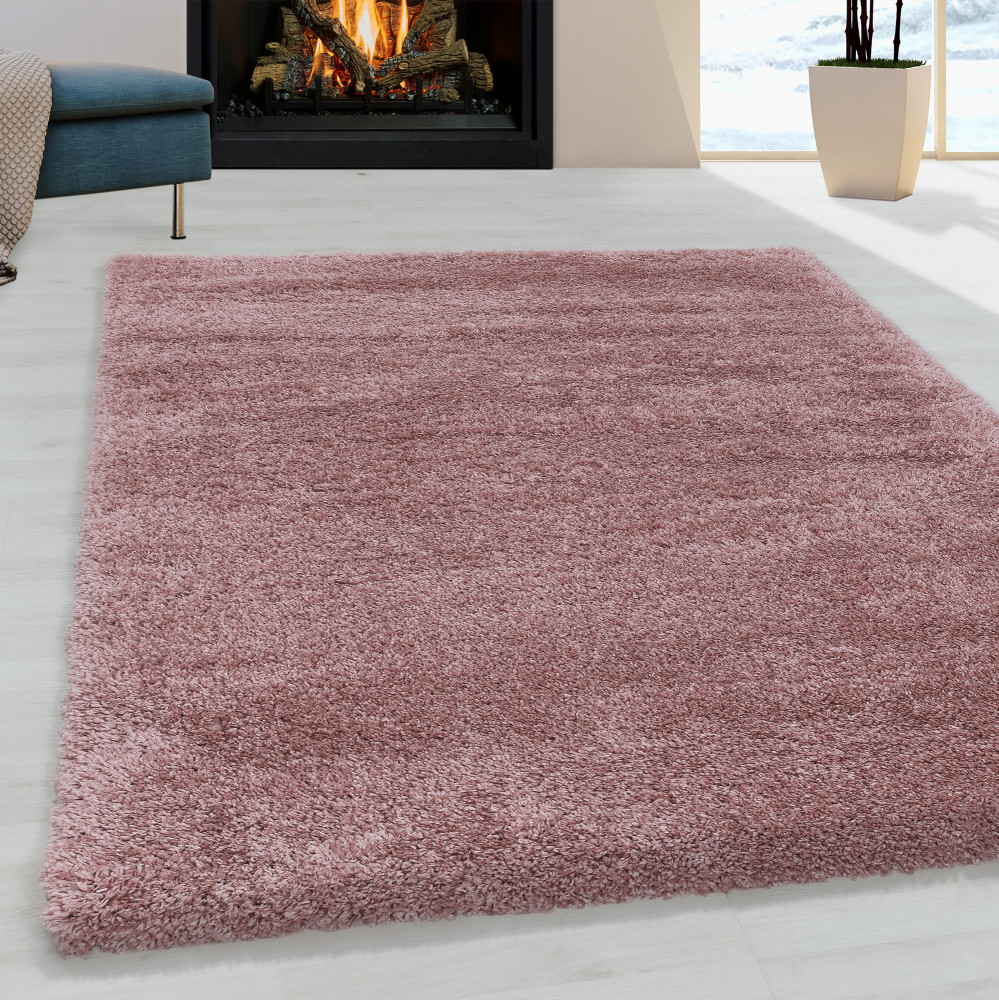 Ay. FLUFFY 3500 ROSE 140 X 200 szőnyeg