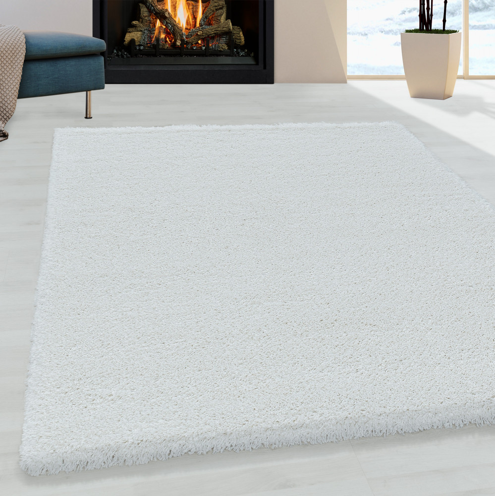 Ay. FLUFFY 3500 WHITE 60 X 110 szőnyeg