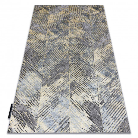 Kab. Modern DE LUXE 2087 vintage - arany / szürke 200x290 cm szőnyeg