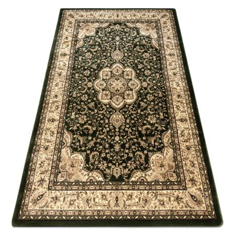 Kab. Royal agy szőnyeg 0521 sötét zöld 150x300 cm