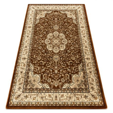 Kab. Royal agy szőnyeg 0521 barna 100x200 cm