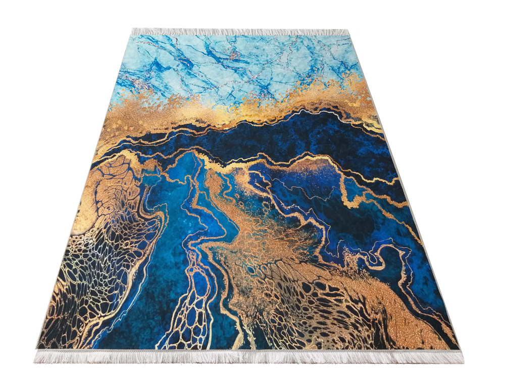 Dy. Horeca-New 111S Blue 80 x 150 cm szőnyeg