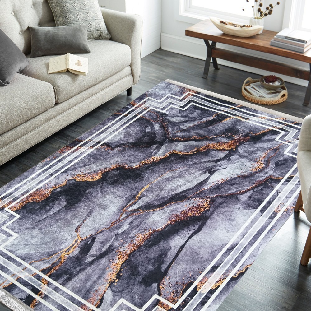 Dy. Horeca-New 118 Dark Grey 160 x 220 cm szőnyeg