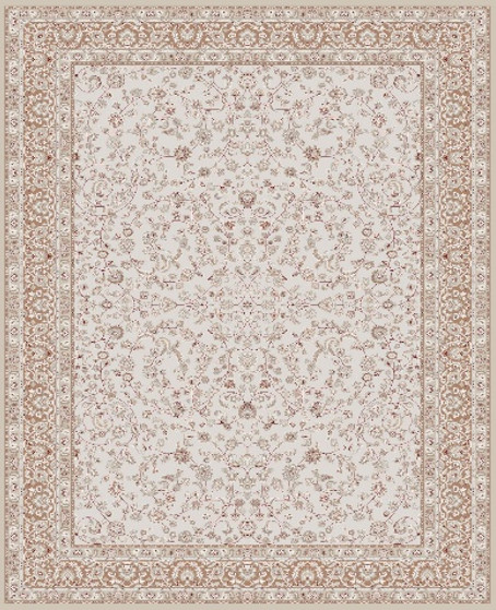 Ber. JASMIN 9870 Krém 200 x 290 cm klasszikus szőnyeg