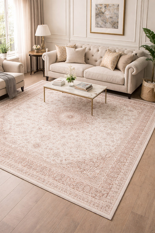 Ber. JASMIN 9871 Krém 200 x 290 cm klasszikus szőnyeg