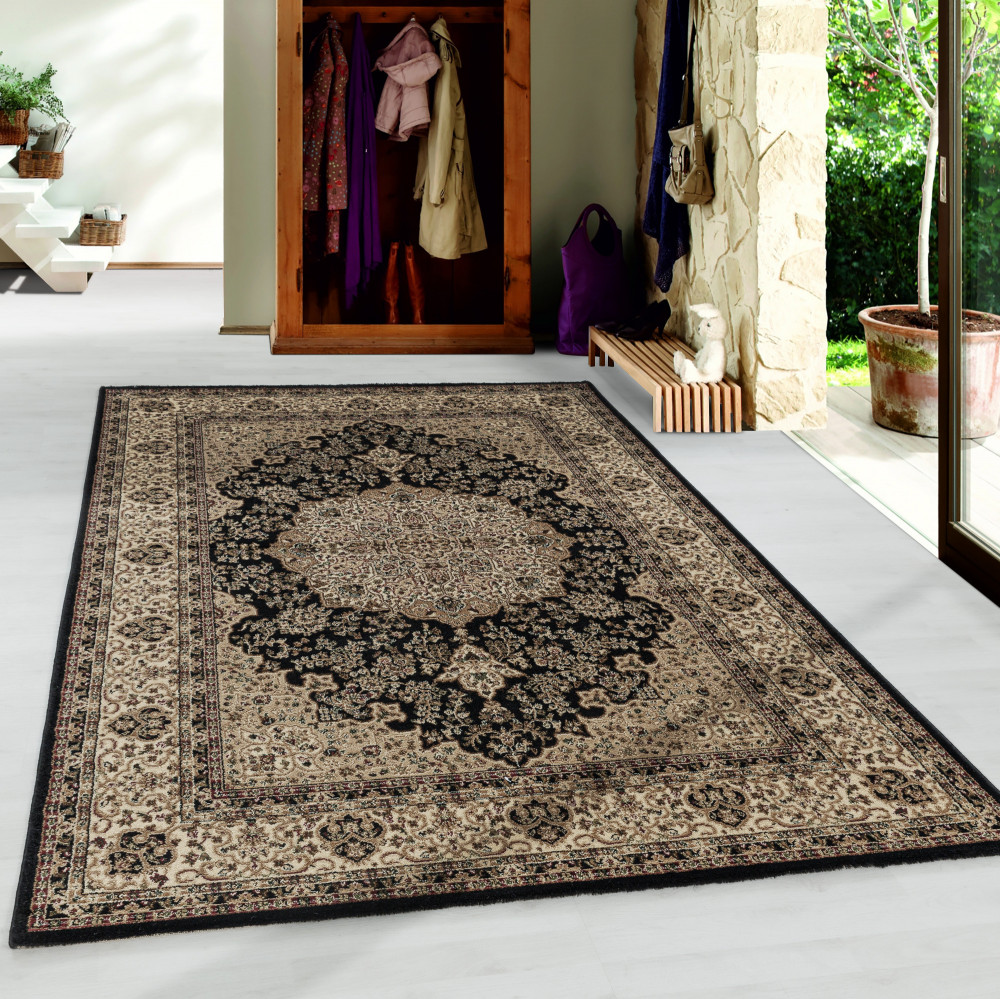 Ay. KASHMIR fekete 160 X 230
