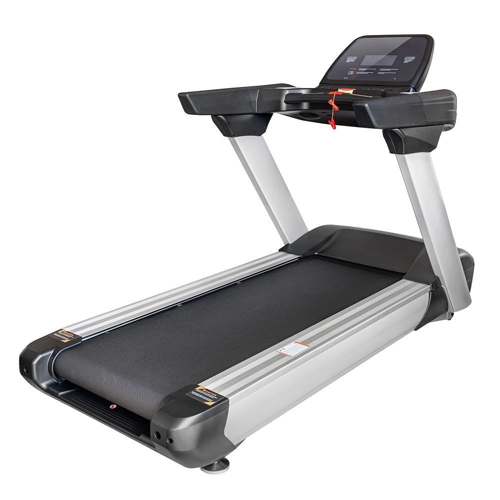 Futópad Led kijelzővel Titanfit Max 200 Kg, 3 LE, 1-25 Km/h, dőlésszög 0-18%