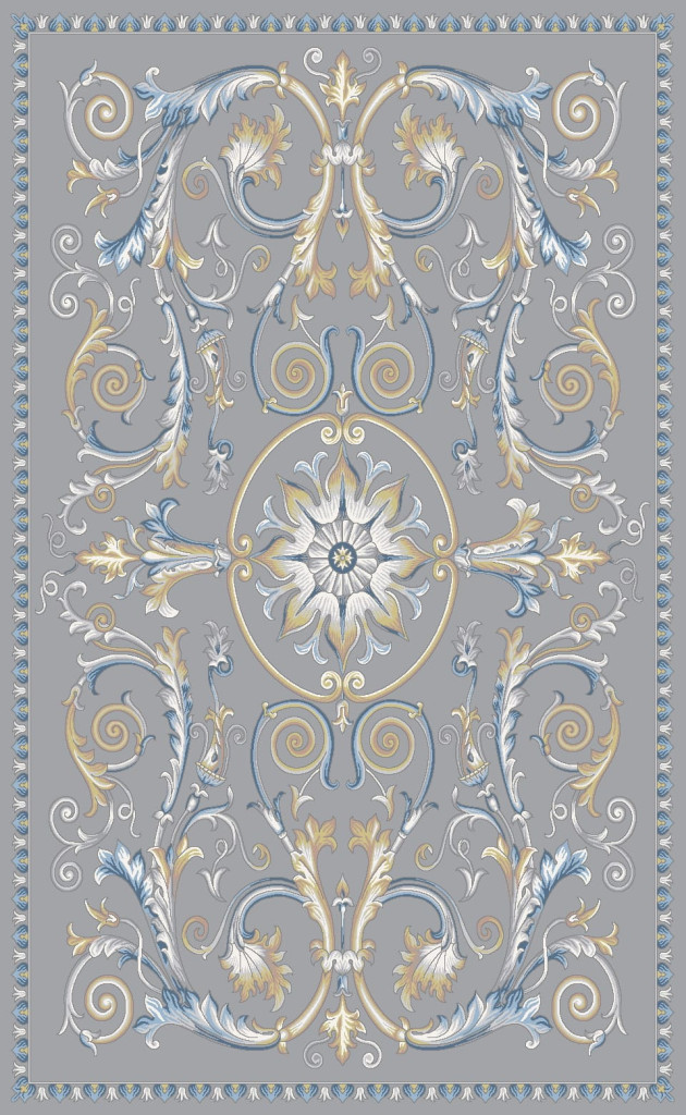 Ber. LILLE 2021 Szürke 120 x 180cm klasszikus szőnyeg