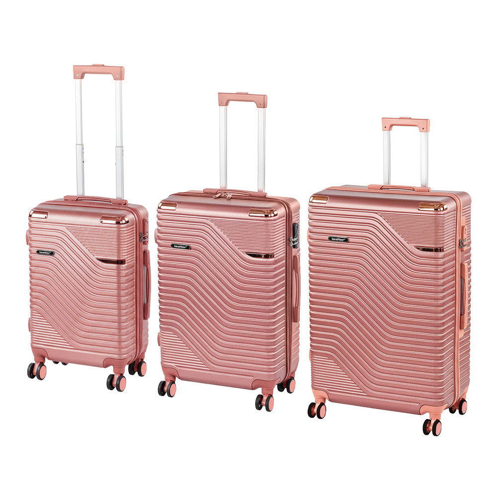 TraveLux Urban XXI gurulós bőrönd szett