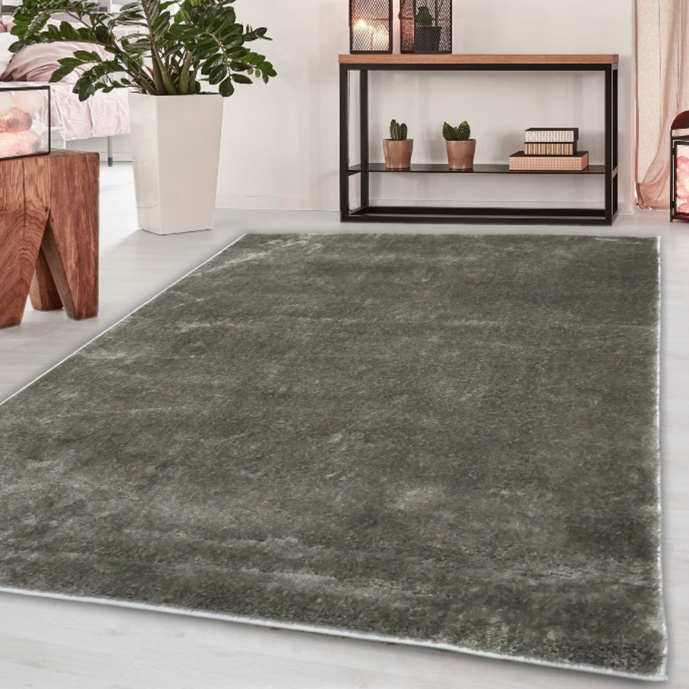 TOP! Den. LE MONDE 0052 d.grey 120x170CM-MODERN SZŐNYEG
