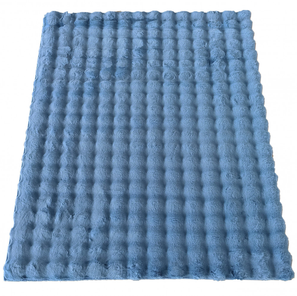 Dy. MERLIN 3D kék 80 x 150 cm szőnyeg