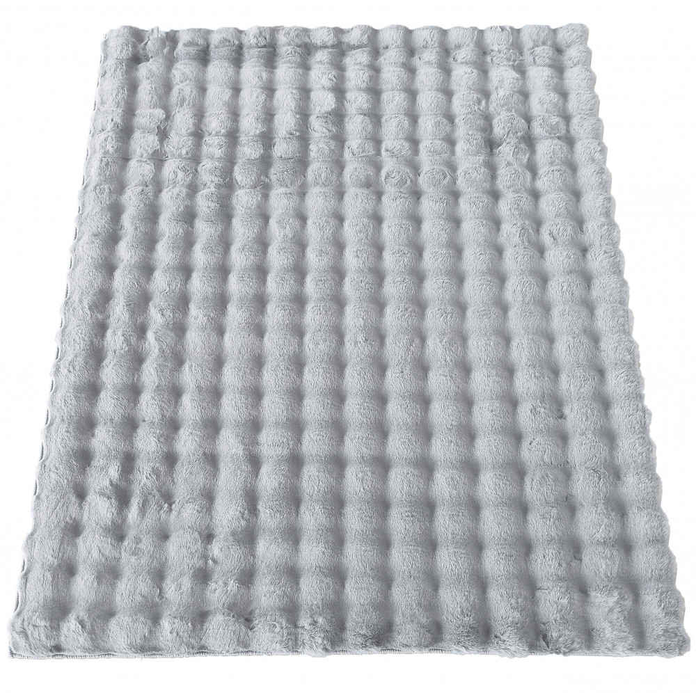 Dy. MERLIN 3D szürke 80 x 150 cm szőnyeg