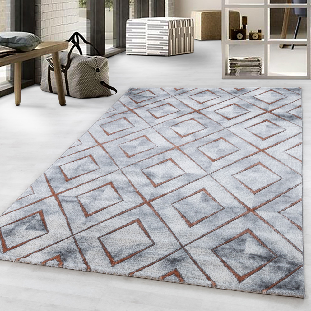 Ay. NAXOS 3811 BRONZE 140 X 200 szőnyeg